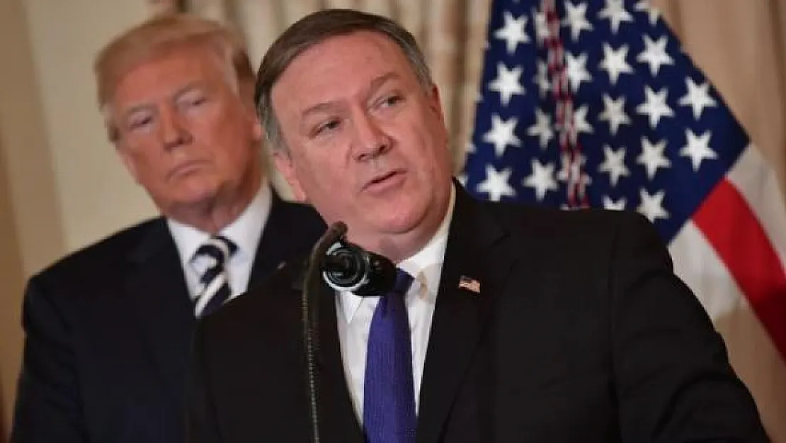 ABD Dışişleri Bakanı Mike Pompeo'dan flaş açıklama: ABD Türkiye'ye askeri müdahaleye hazır!
