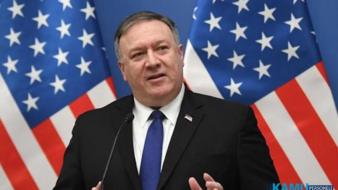 ABD Dışişleri Bakanı Pompeo'dan flaş Türkiye kararı