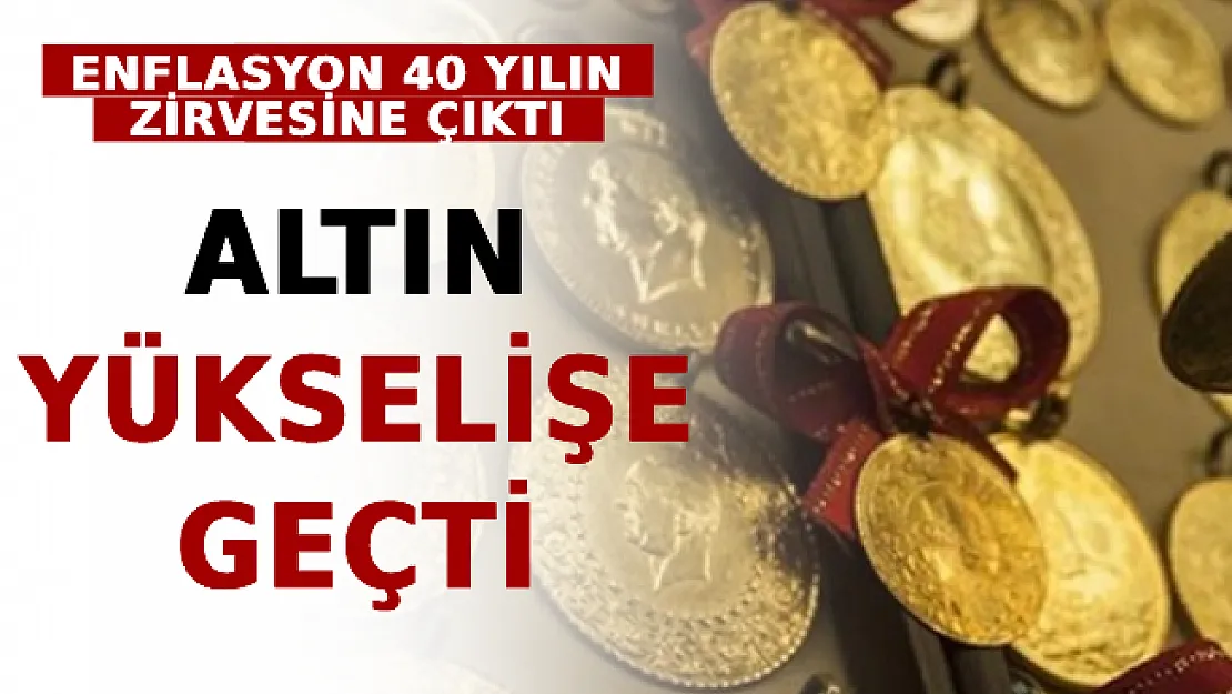 ABD Enflasyonu 40 Yılın Zirvesine Çıktı: Altın Yükselişe Geçti