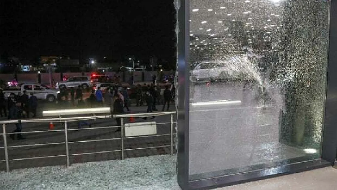 ABD hava üssüne roketli saldırısı!
