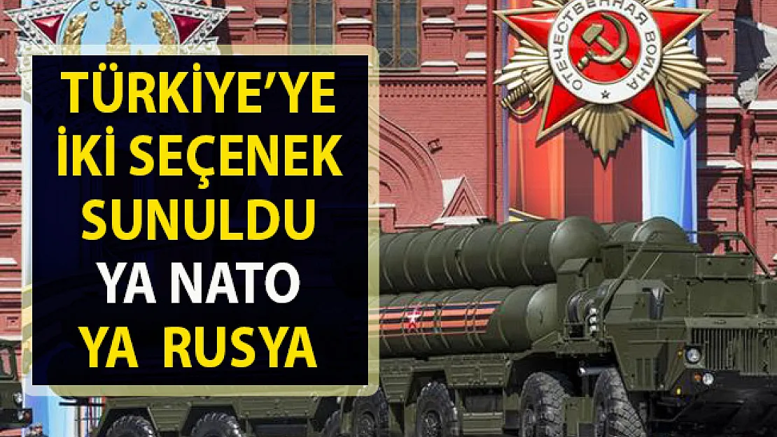 ABD ile Türkiye arasında NATO ve Rusya seçeneği gerilimi!