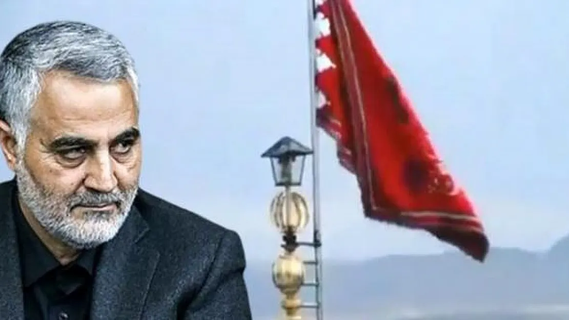 ABD İran savaşı mı başlıyor? İran savaş anlamına gelen kırmızı bayrağını astı