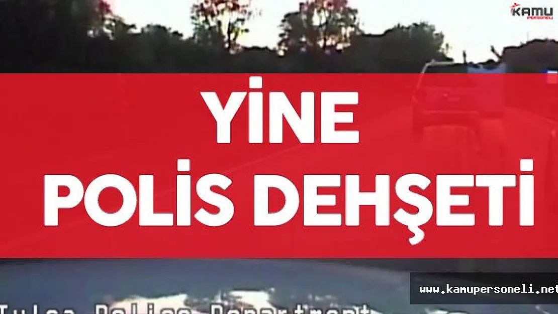 ABD Polisi Yine 1 Siyahi Vatandaşı Katletti