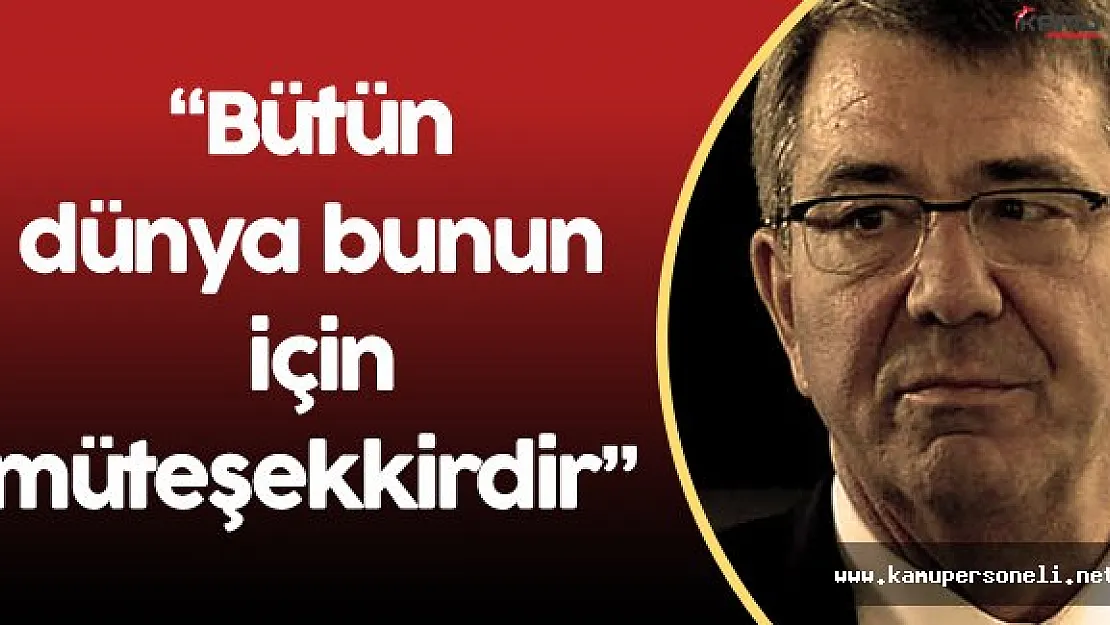 ABD Savunma Bakanı Carter'dan Türkiye'ye Teşekkür