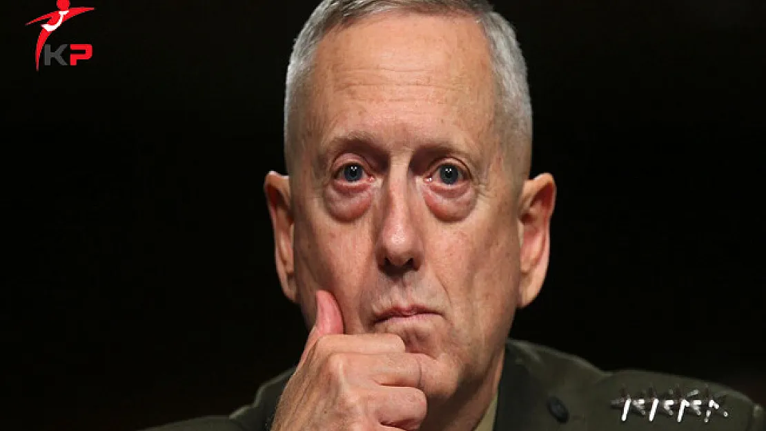 ABD Savunma Bakanı Mattis'ten Türkiye Açıklaması!