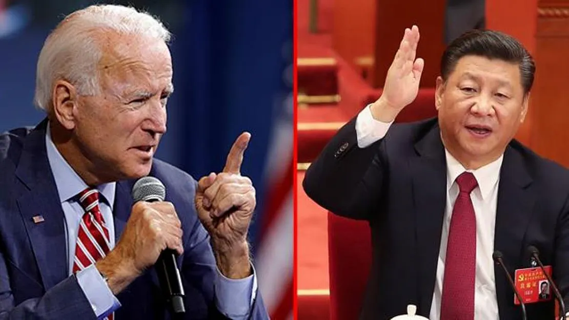 ABD ve Çin gerilimi sürüyor! Joe Biden, güvenliği tehdit eden her cismi vuracaklarını açıkladı!