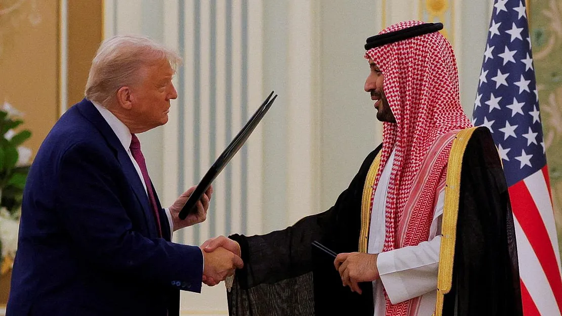 ABD ve Suudi Arabistan arasında 142 milyar dolarlık anlaşma