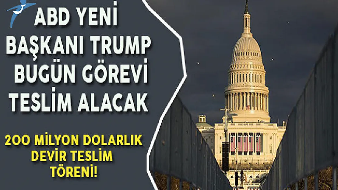 ABD Yeni Başkanı Trump İçin 200 Milyon Dolarlık Devir Teslim Töreni Hazırlandı