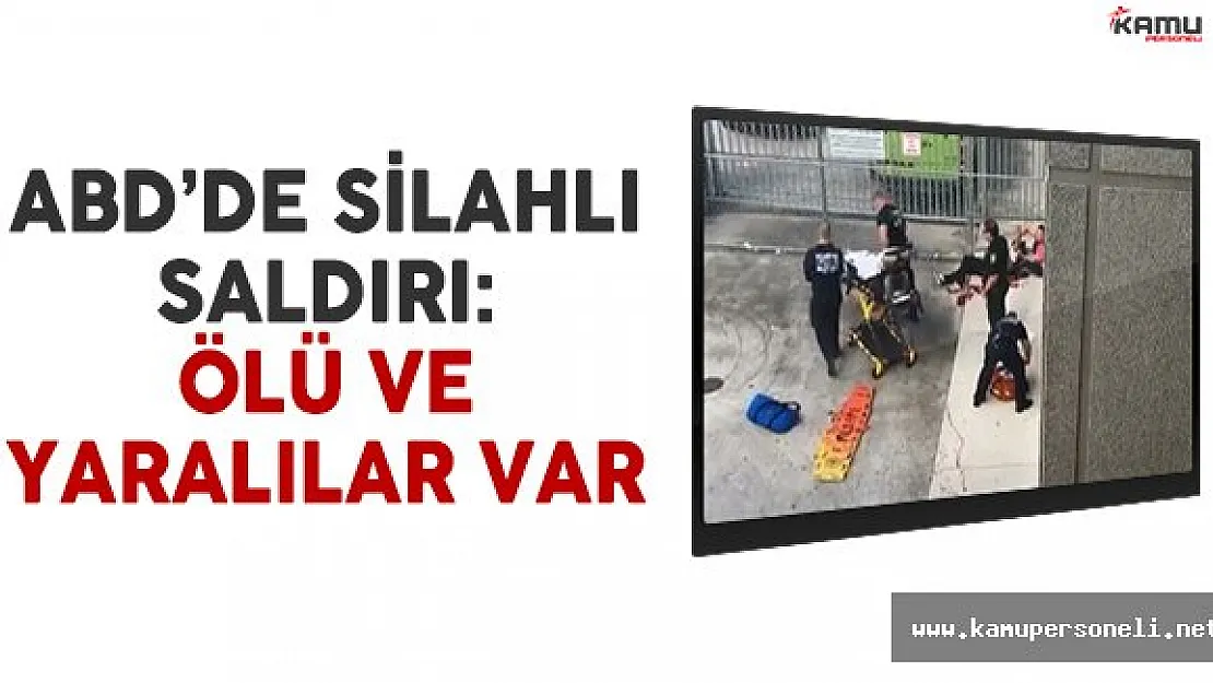 ABD'de havalimanında silahlı saldırı: Ölü ve yaralılar var
