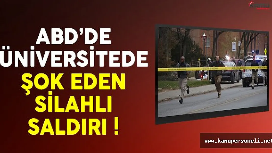 ABD'de Ohio Devlet Üniversitesi'nde şok eden silahlı saldırı