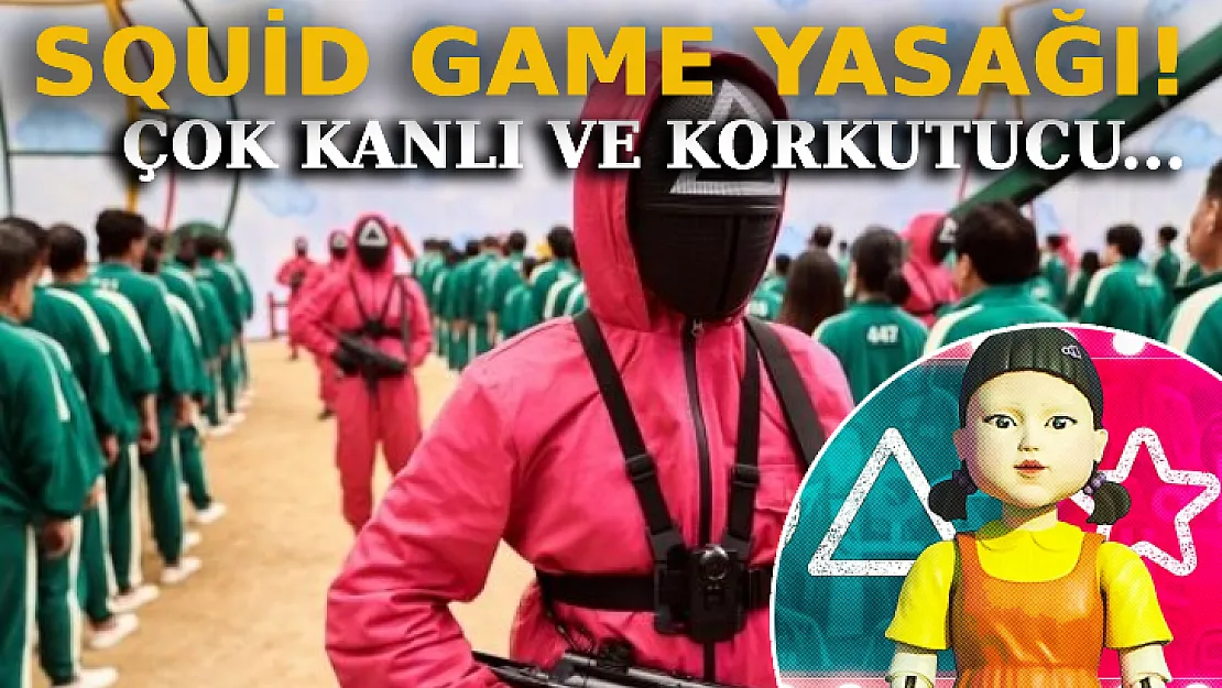ABD'de Squid Game Yasağı!