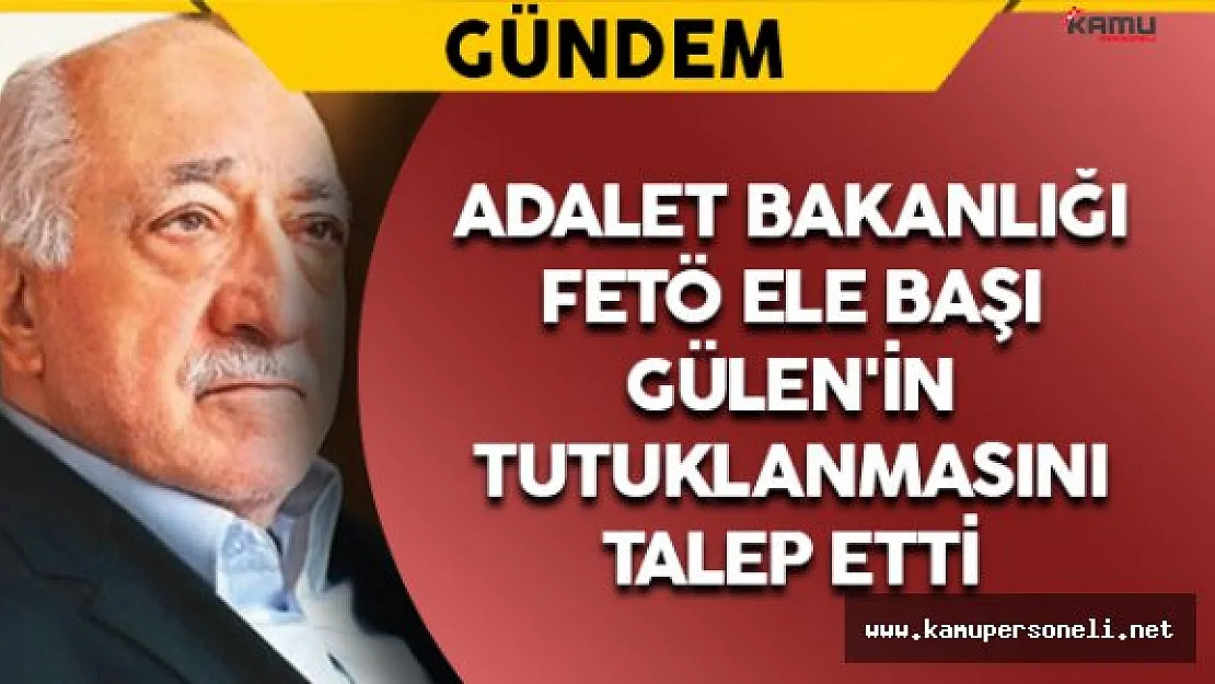 ABD'den FETÖ Ele Başı Gülen'in Tutuklanması Talep Edildi