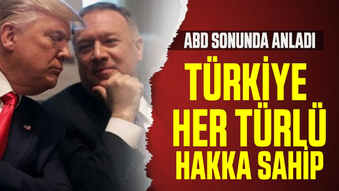 ABD'den son dakika Türkiye açıklaması: Türkiye kendisini savunmak için her türlü hakka sahip!