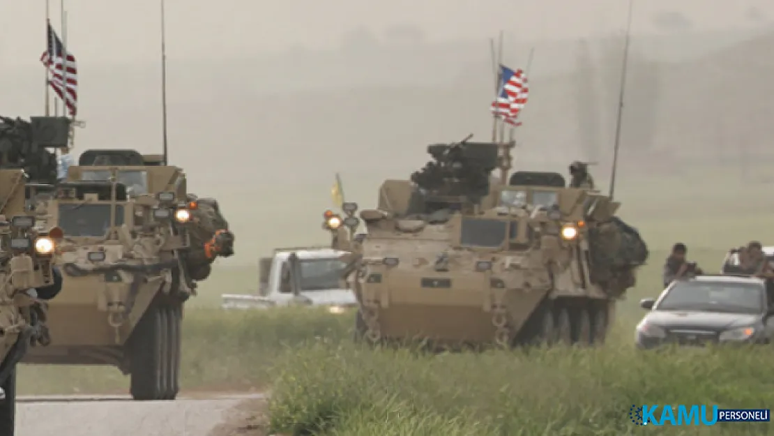 ABD'den Türkiye'ye S-400 misillemesi: ABD'den YPG'ye 200 TIR silah ve zırhlı araç!
