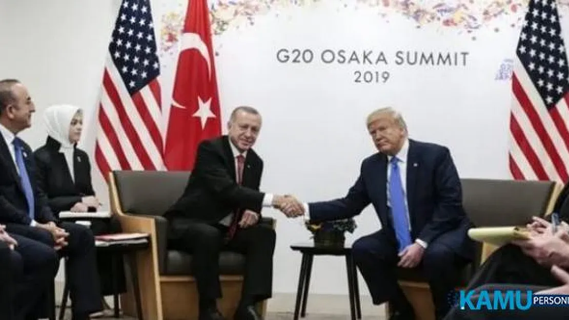ABD'den Türkiye'ye Yaptırım Açıklaması