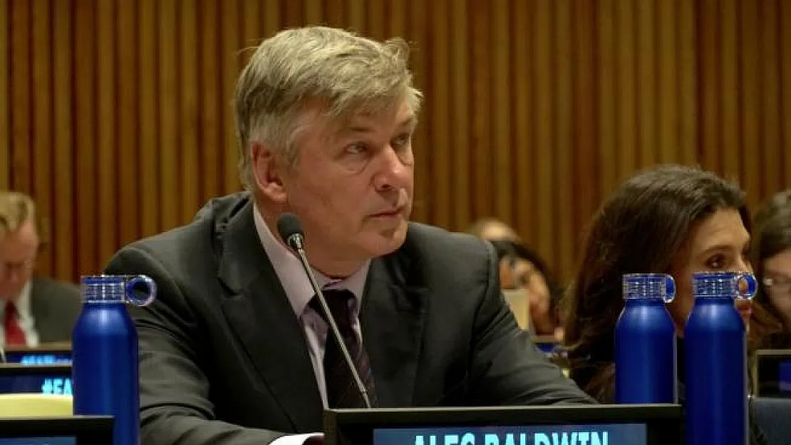 ABD'li ünlü aktör Alec Baldwin'den 'gezeni kurtarmak için az et tüketin' çağrısı