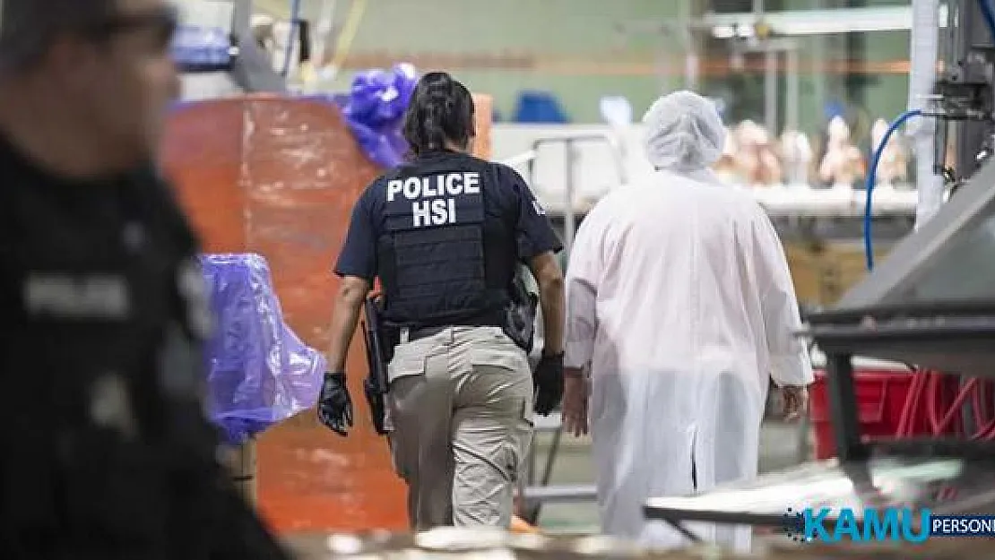 ABD'nin Mississippi eyaletinde düzenlenen göçmen operasyonlarında 680 kaçak göçmen yakalandı