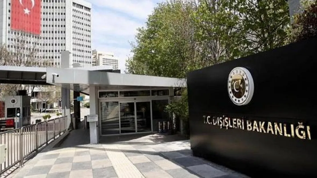 ABD'nin skandal kararına Dışişleri Bakanlığı tepki gösterdi