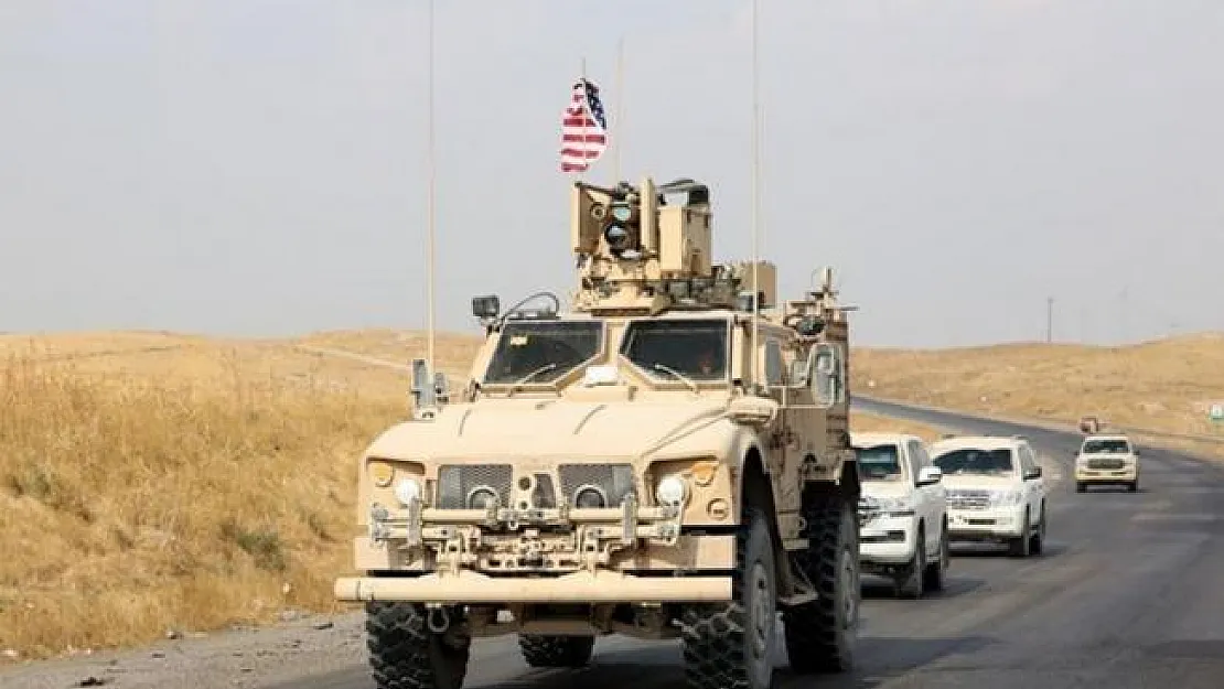 ABD'nin terör örgütü YPG/PKK'yı güçlendirme çalışmaları hızla devam ediyor!