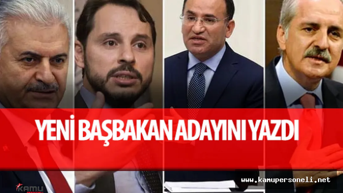 Abdülkadir Selvi Yeni Başbakan Adayı ve Kabine Hakkında Yazdı