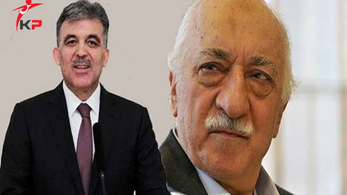 Abdullah GÜL: Gülen'le Kesinlikle Görüşmedim