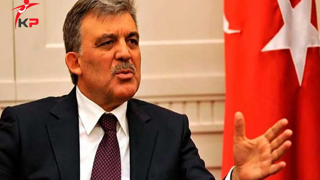 Abdullah Gül Sessizliğini Bozdu !