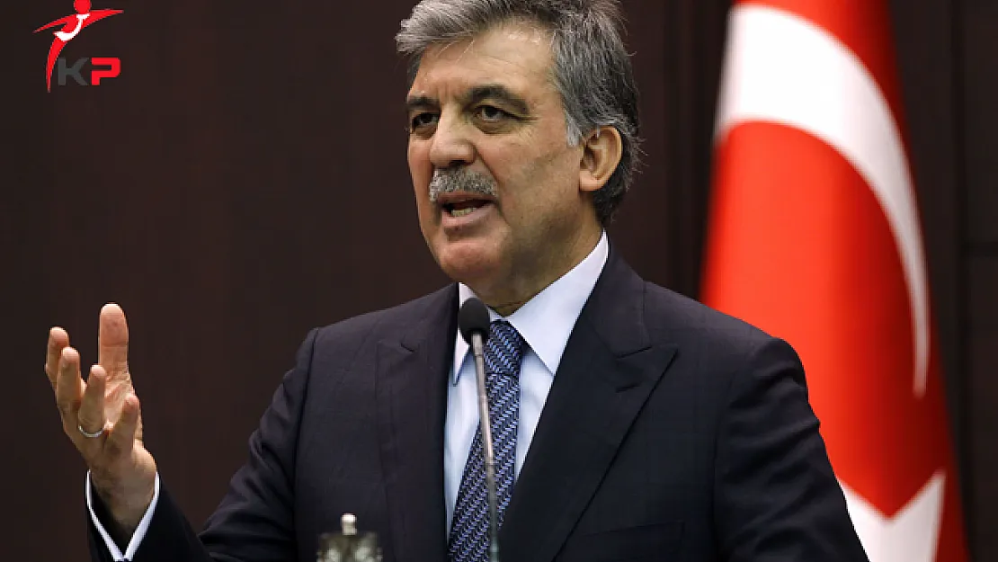 Abdullah Gül Sessizliğini Bozuyor
