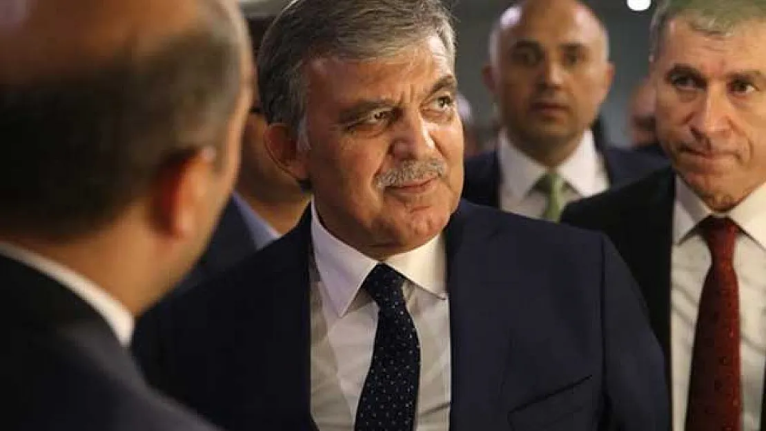 Abdullah Gül'den Cumhurbaşkanlığı Adaylığı İle İlgili Önemli Açıklama