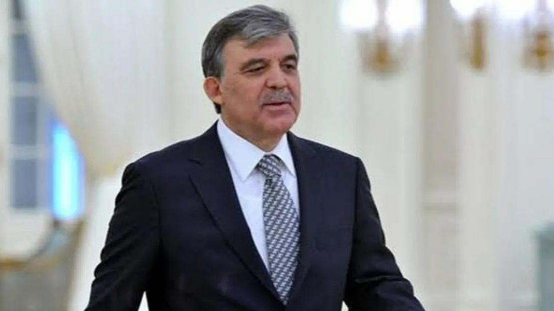 Abdullah Gül'den Flaş Açıklama: Desteğini Resmen Duyurdu