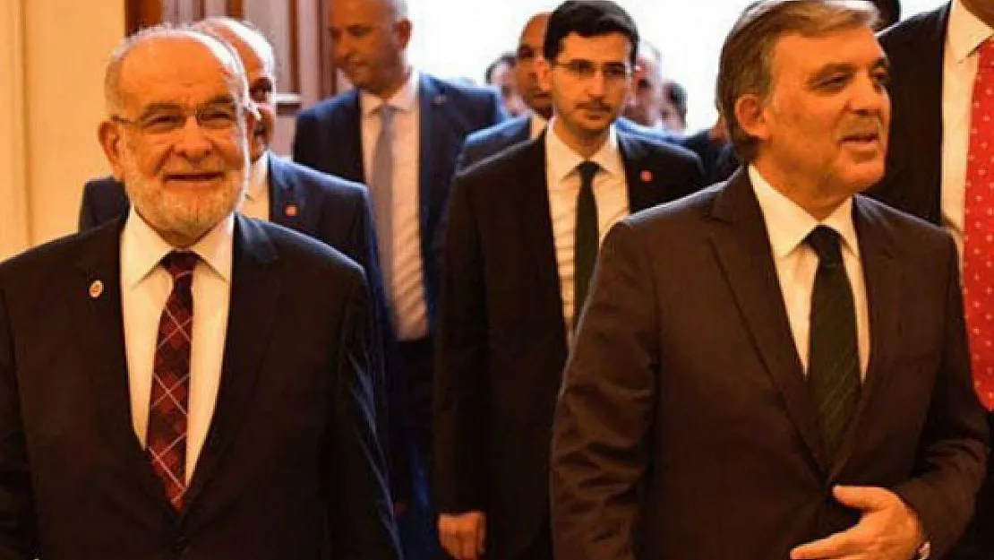 Abdullah Gül'ün Aday Olması Durumunda 50 Vekil İstifa Ederek SP'ye Geçecek İddiası!