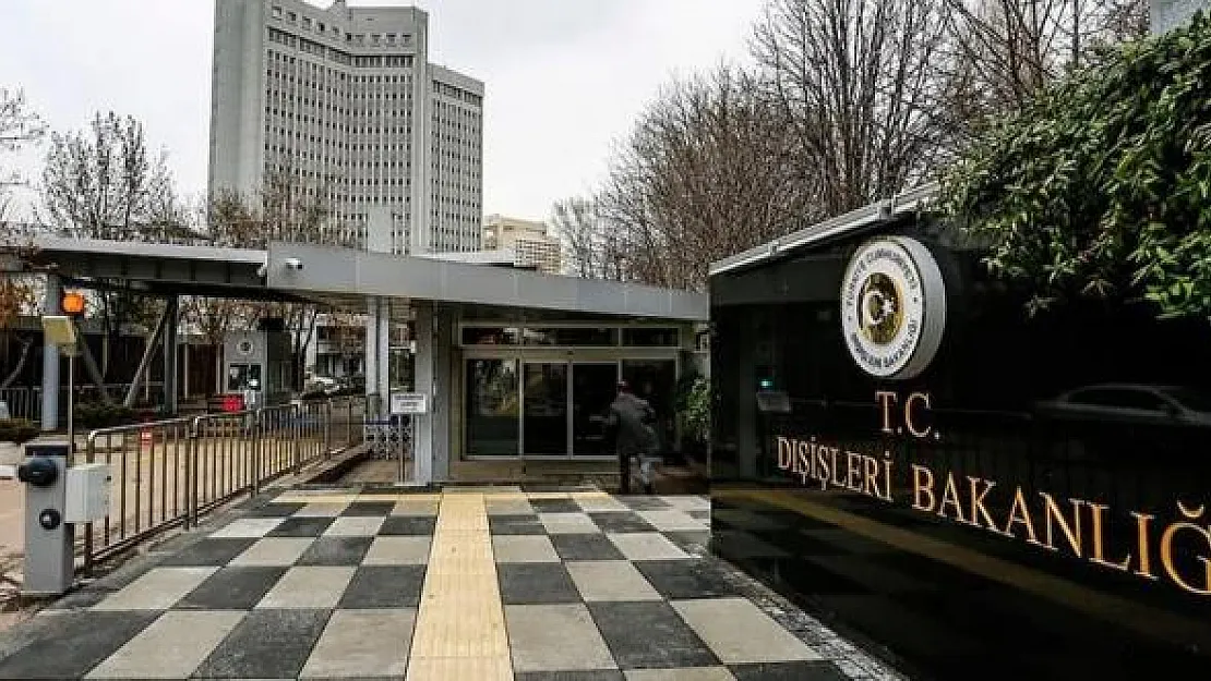 AB'nin skandal Doğu Akdeniz kararına Dışişleri Bakanlığı'ndan sert tepki!