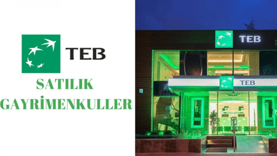 Acele edin TEB'in Ankara'da sadece beş adet konutu kaldı! Üstelik fiyatlar yalnızca 200 bin TL'den başlıyor…