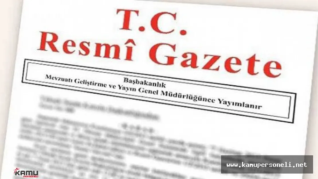 Acele Kamulaştırma Kararı Resmi Gazete'de Yayımlandı