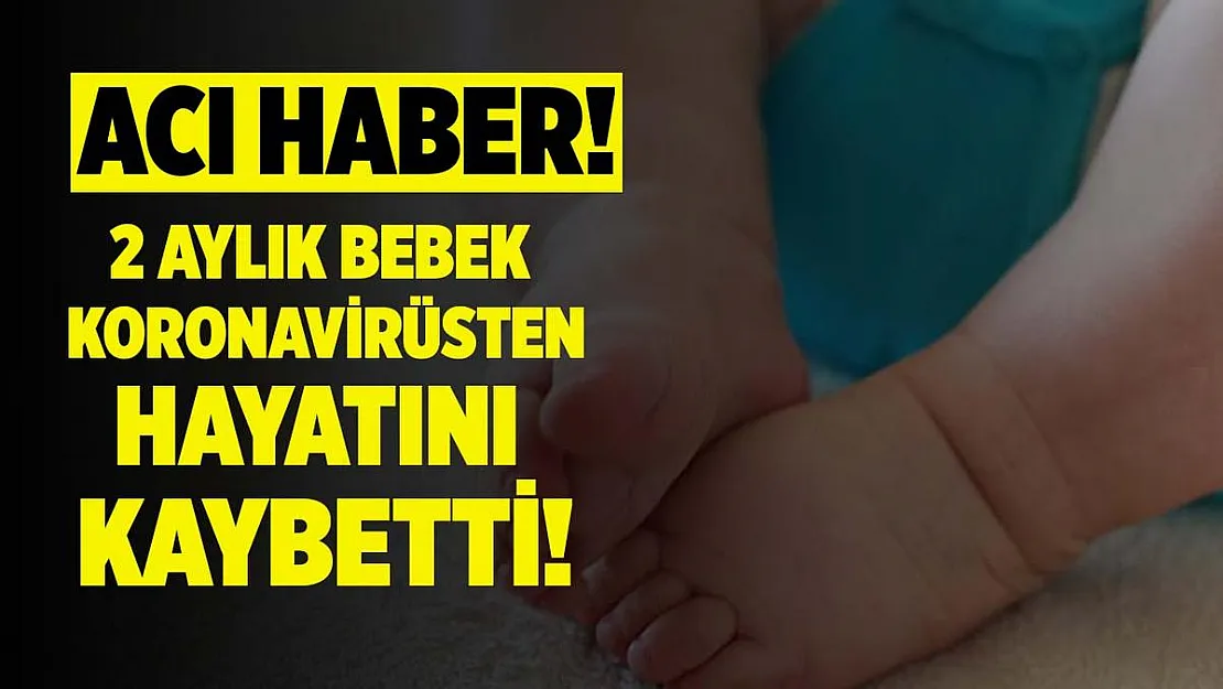 Acı haber! 2 aylık bebek koronavirüs sebebiyle hayatını kaybetti!