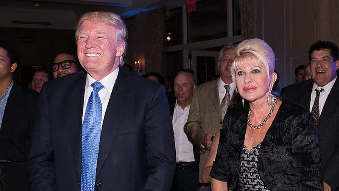 Acı Haber Az Önce Geldi! Ivana Trump Hayatını Kaybetti