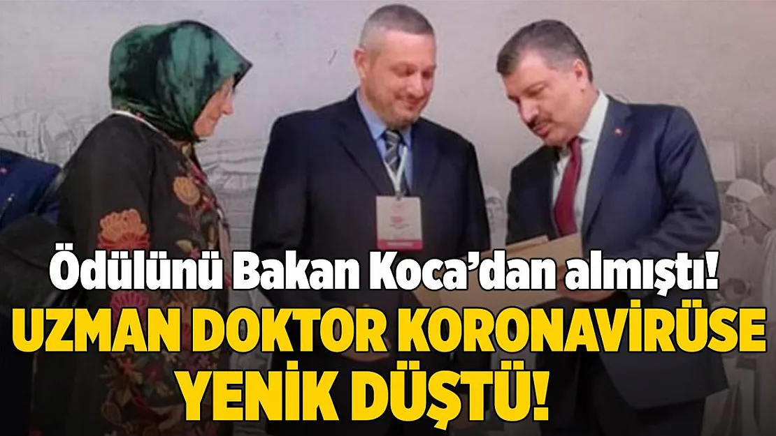 Acı haber! Doktor Yavuz Durmuş koronavirüse yenik düştü!