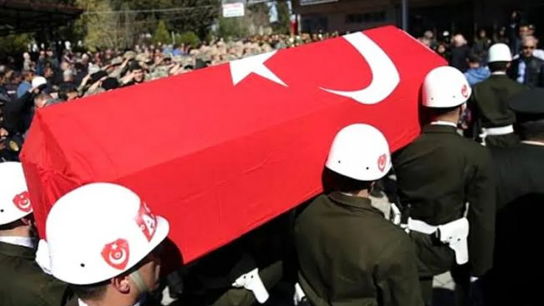 Acı haber Hakkari'den geldi: 1 Şehit!