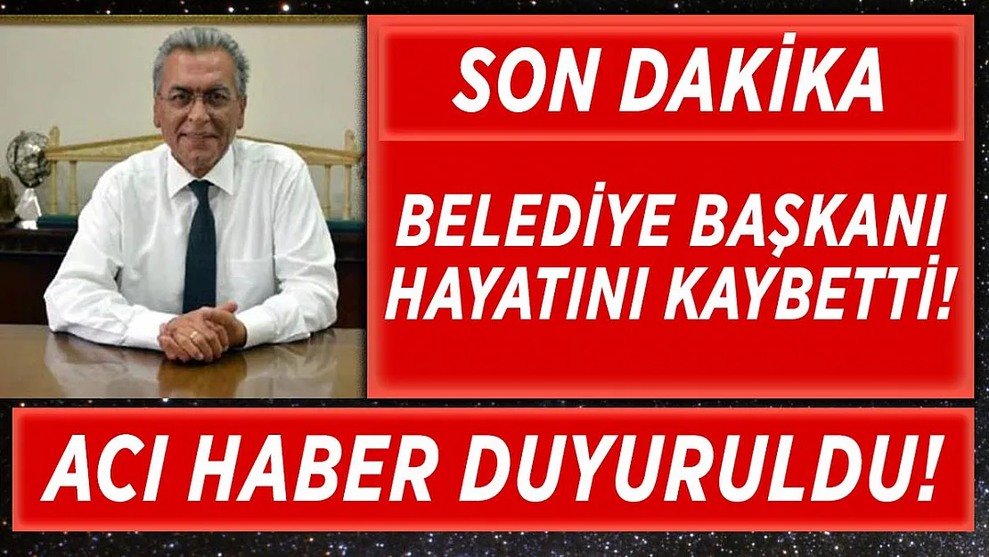 Acı haber! Torbalı Belediye Başkanı Ramazan İsmail Uygur hayatını kaybetti!