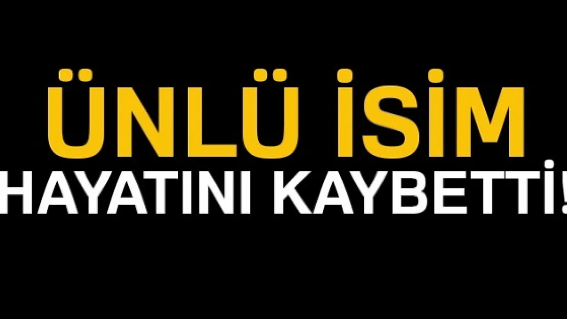 Acı haberi bugün verdiler: Ünlü ismin beyin ölümü gerçekleşti! Herkes şoke oldu