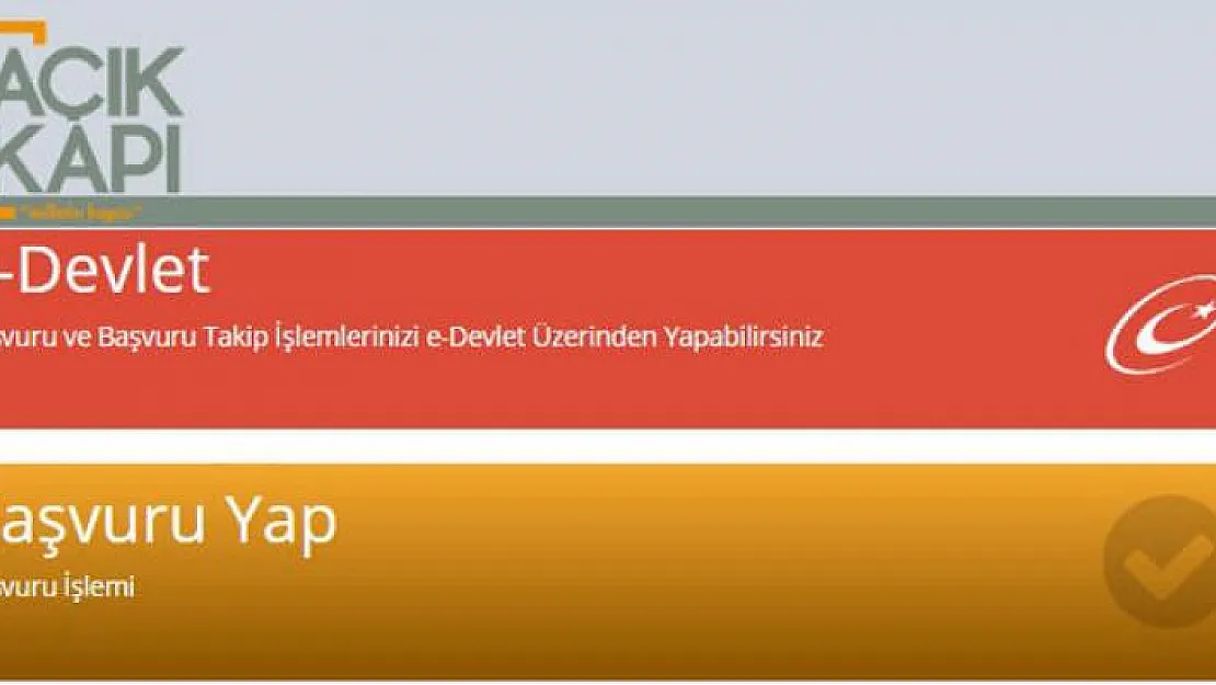 Açık Kapı aracılığı ile sosyal yardım başvurusu nasıl yapılır? Açık Kapı ne işe yarar?
