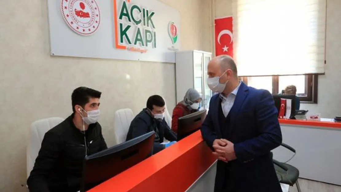 Açık Kapı sosyal yardımlaşma başvuru ekranı! Açıkkapı Para ve gıda yardımı başvuru sorgulama nasıl yapılır?