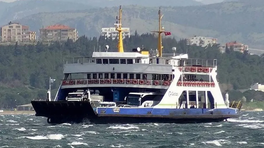 Açıklama geldi! Çanakkale Köprüsü sebebiyle seferler azaltıldı!
