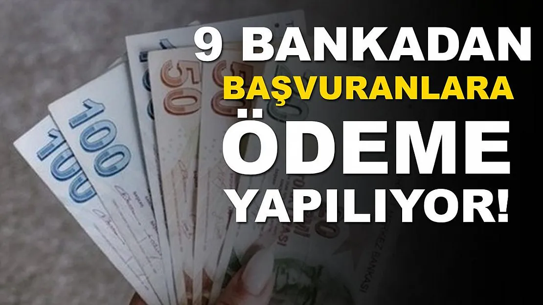 Açıklama geldi! Emeklilere 9 bankadan promosyon veriliyor! Başvuranlara 1.800 TL ödeme!