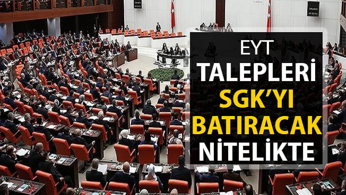 Açıklama Geldi: EYT Talepleri SGK'yı Batıracak
