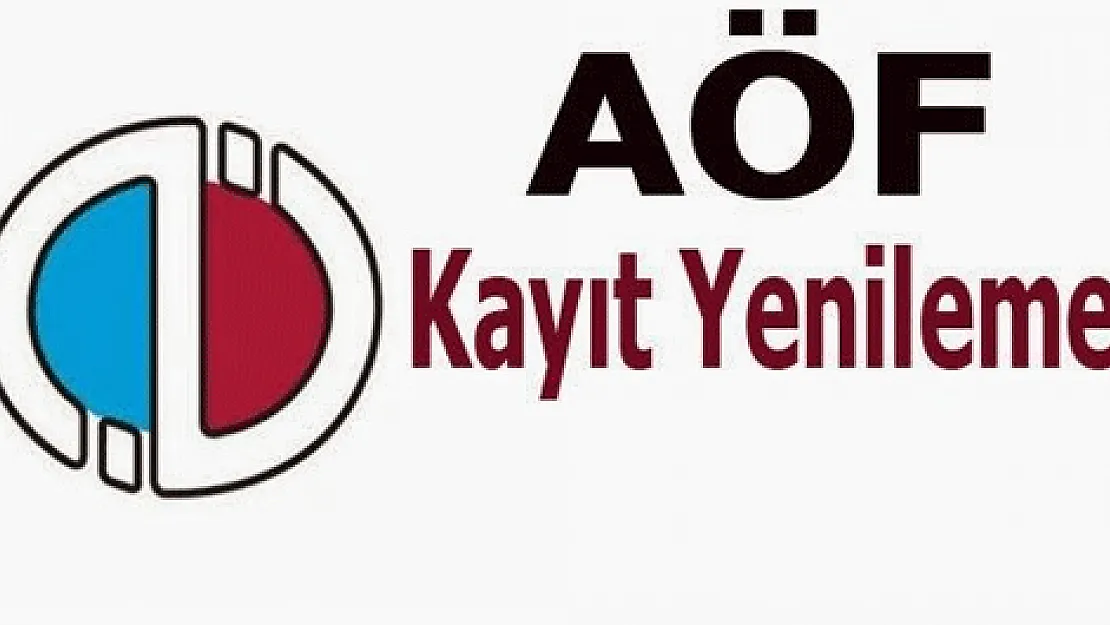 Açıköğretim Fakültesi Kayıt Yenileme İşlemleri Başladı