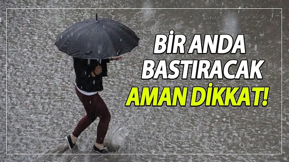 Acil kırmızı kodla uyarı geldi! Akşam üzeri Ankara, Bolu, Eskişehir, Bilecik ve çok sayıda ilde resmen felaket yaşanacak! Önleminizi şimdi alın