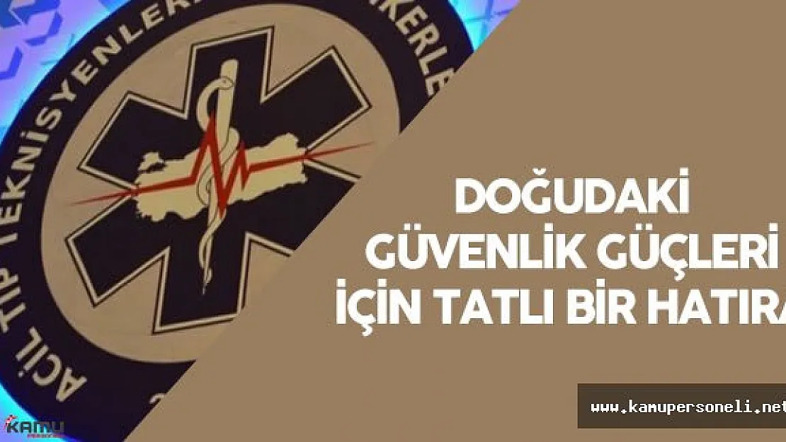 Acil Tıp Teknisyenleri ve Teknikerleri Derneği (ATTDER)  Emniyet Güçlerini Unutmadı