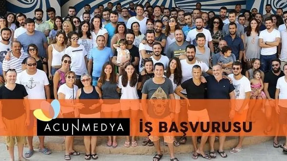 Acun Medya Prodüksiyon yeni iş ilanları yayınlandı! Yüksek maaş verilecek