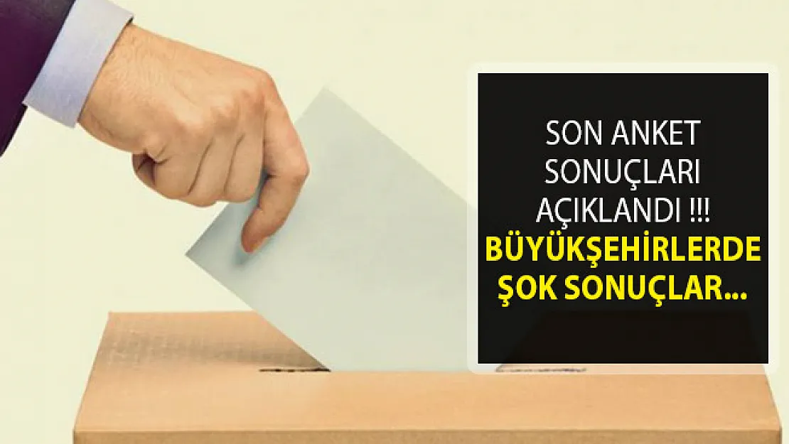 Ada Araştırma Şirketi Anket Sonucu Açıklandı! Ankara'da Kim Önde?