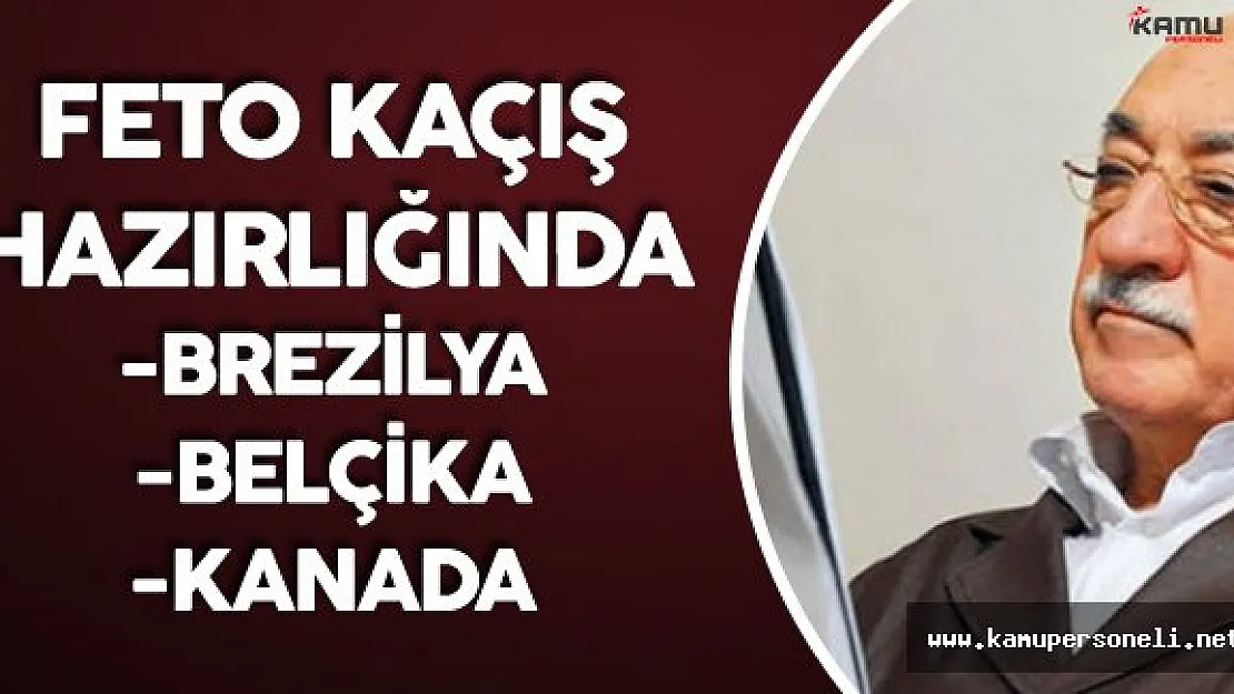 Adalet Bakanı Bekir Bozdağ Açıkladı 'Fetullah Gülen Kaçma Hazırlığında'